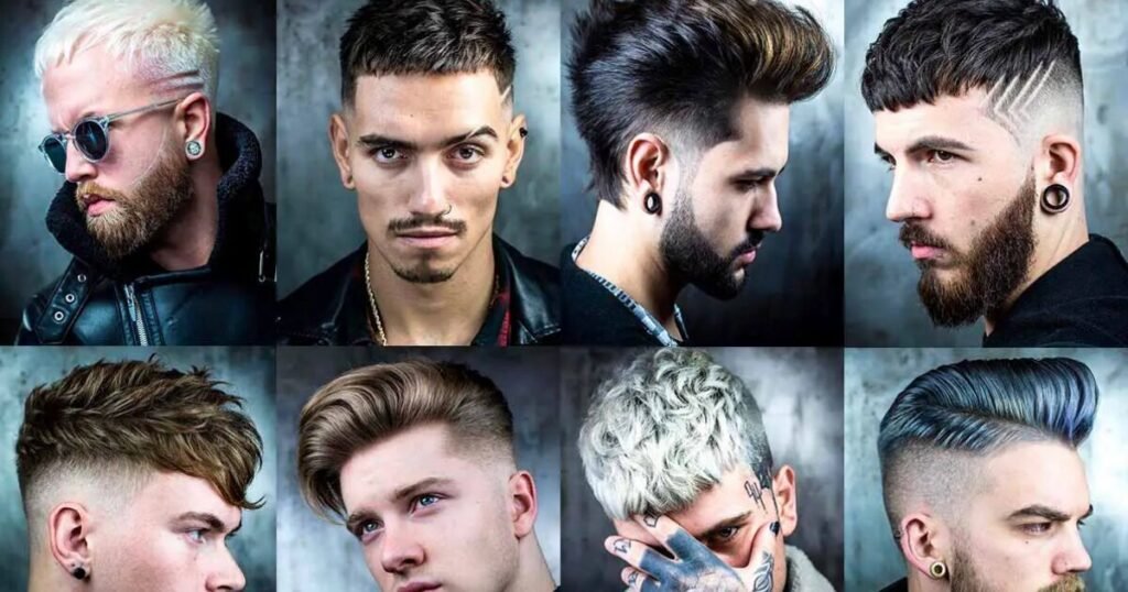 5 Popular Mullet Fade Haircuts for Men You Need to Know
