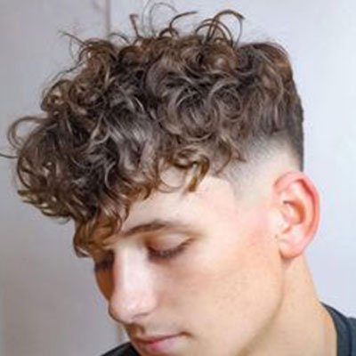 For edgar curly hair