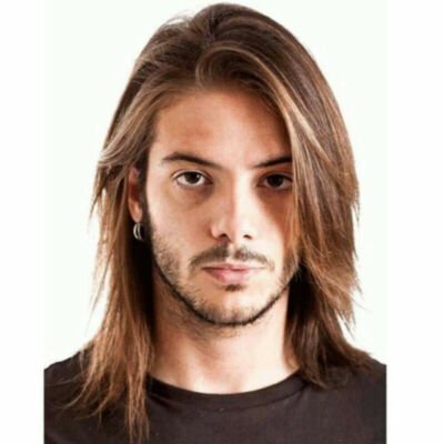 For edgar straight hair