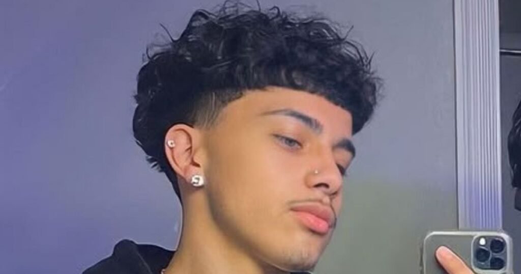 Fluffy Edgar Haircut