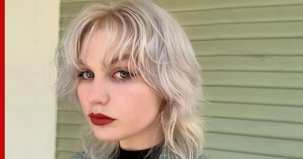 Wolf Cut for Oval Faces