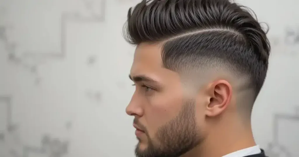 Fade Comb Over