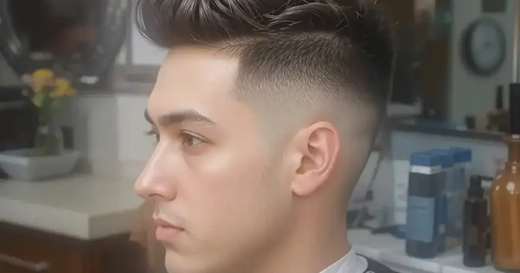 Faux Hawk Fade