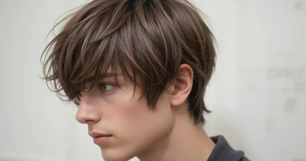 Fringe with Low Taper Fade
