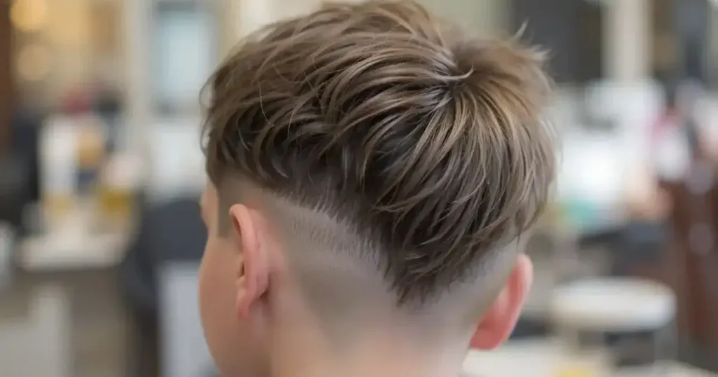 Low Drop Taper Fade