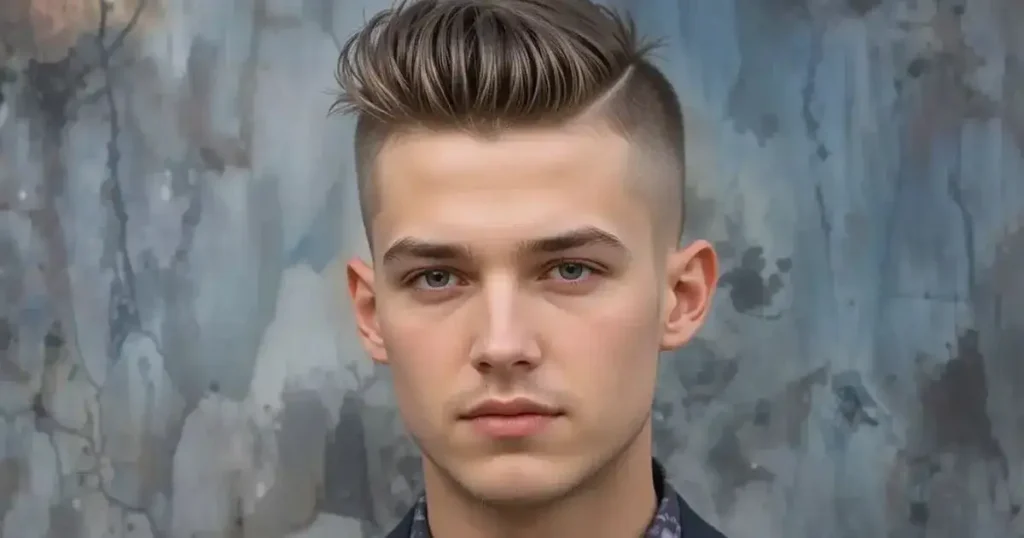 Low Taper Mullet