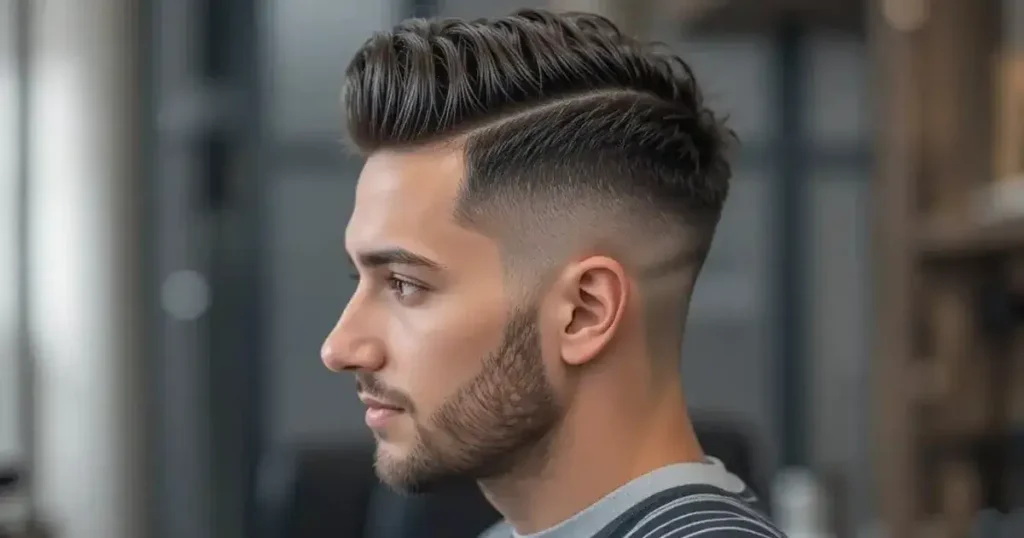 Tapered Neckline
