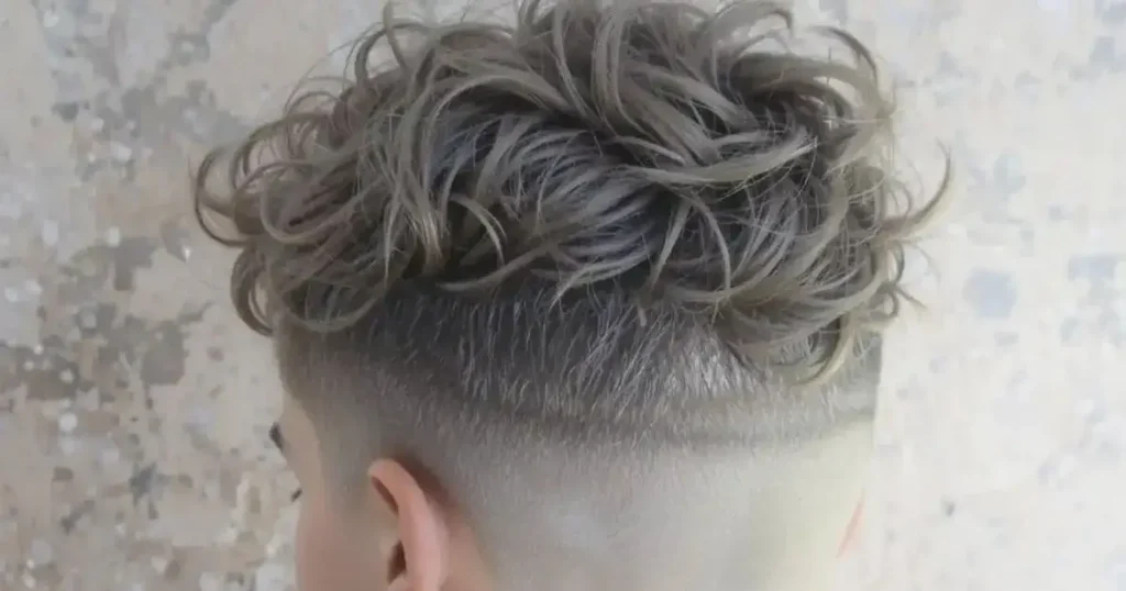 Textured Short Hair with Low Taper Fade