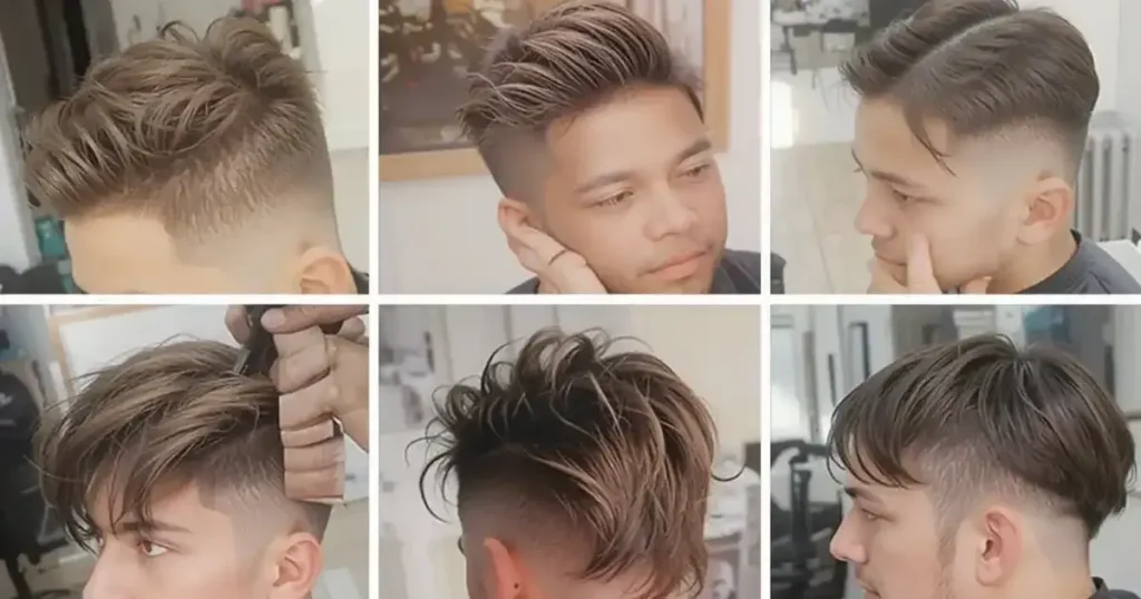 Types of Tapers and Fades