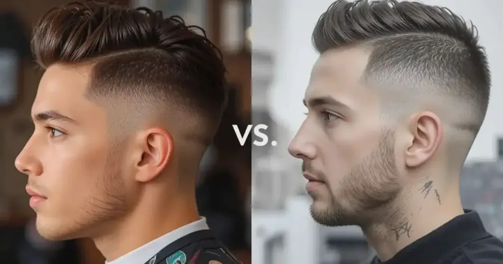 Taper Fade vs. Skin Fade